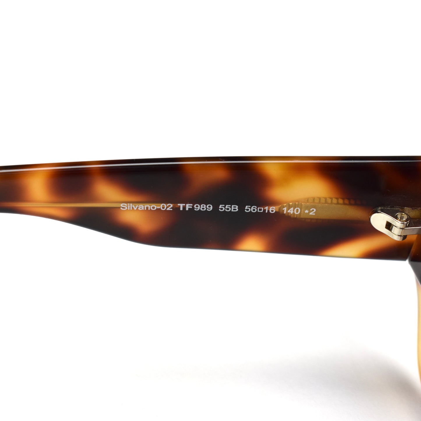 Tom Ford - Havana Brown Silvano Sunglasses