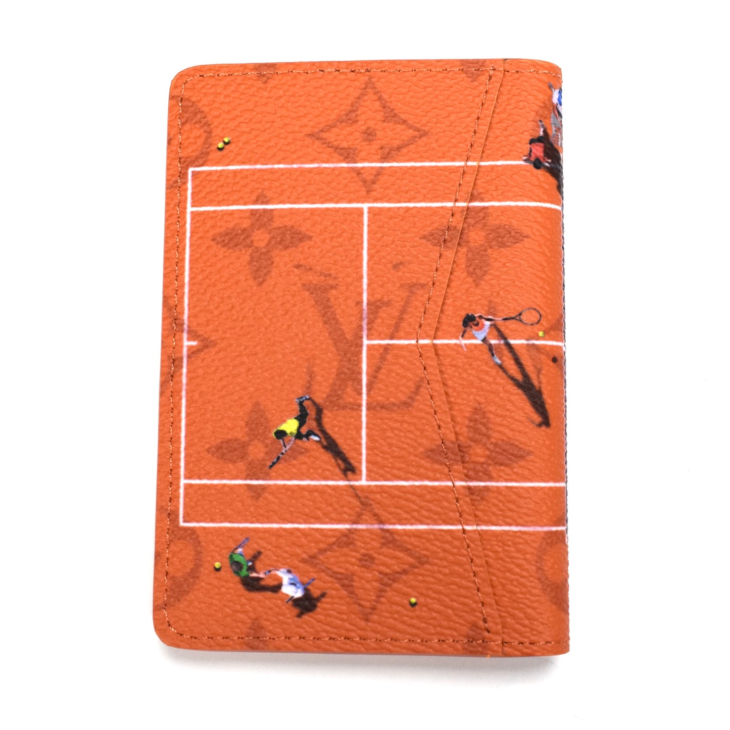 Louis Vuitton - Tennis Monogram Pocket Organizer (Brick Red)