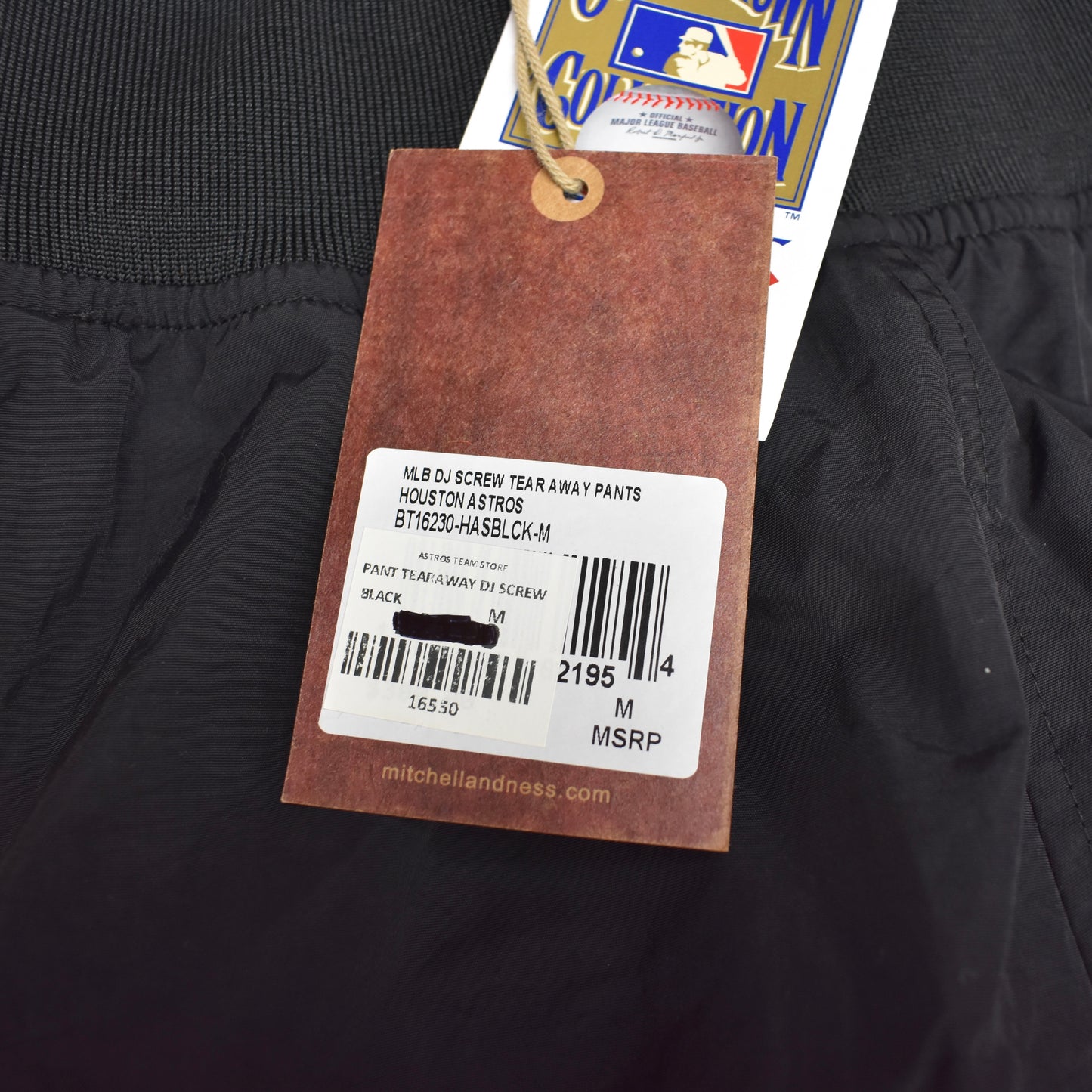 Mitchell & Ness x DJ Screw - Houston Astros Tear Away Warm-Up Pants