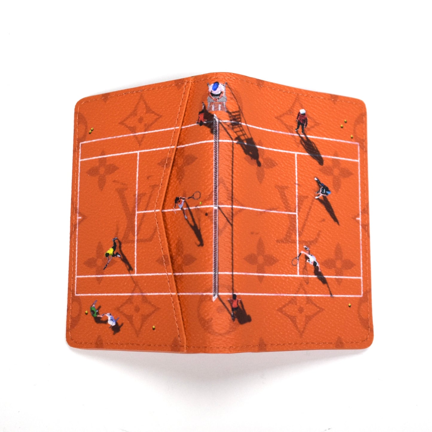 Louis Vuitton - Tennis Monogram Pocket Organizer (Brick Red)