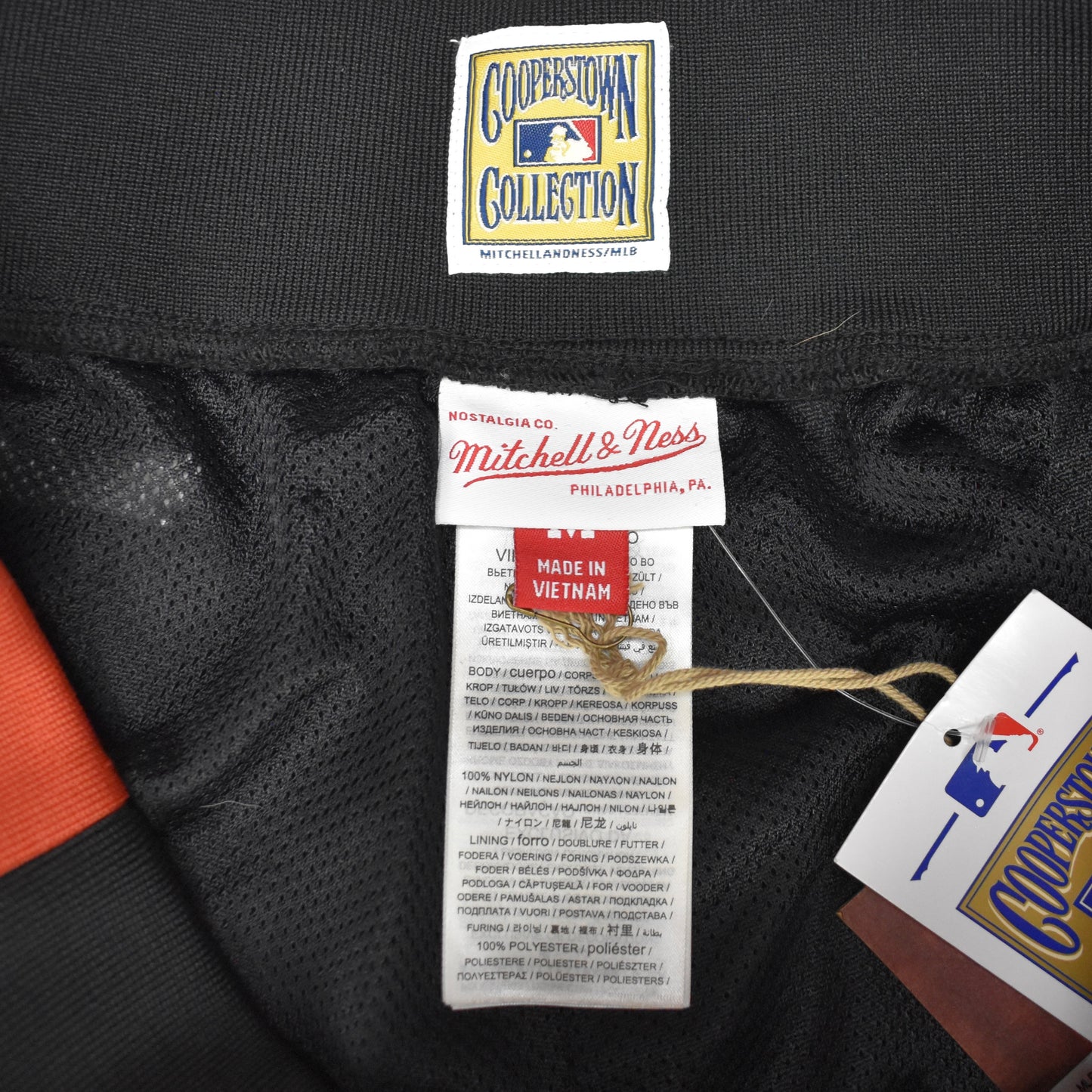 Mitchell & Ness x DJ Screw - Houston Astros Tear Away Warm-Up Pants