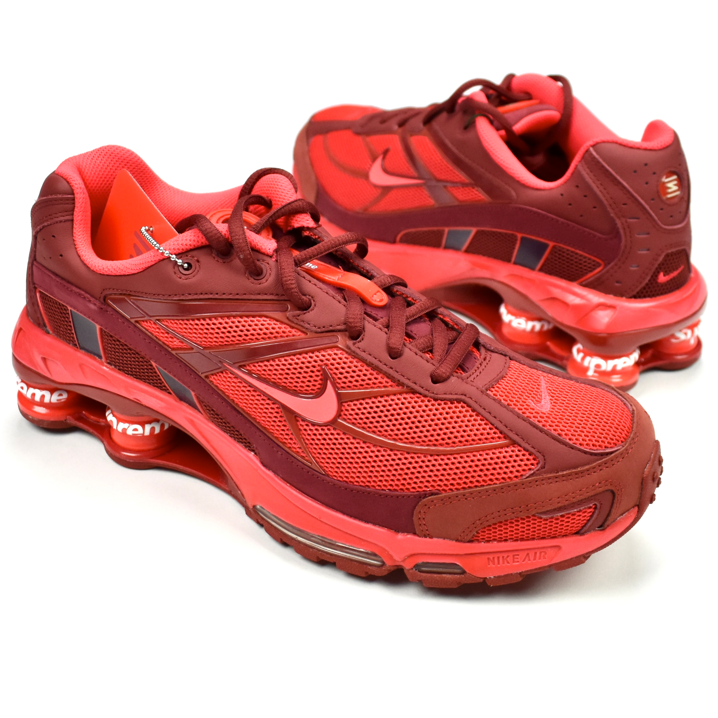 Supreme x Nike - Shox Ride 2 SP (Red) – eluXive