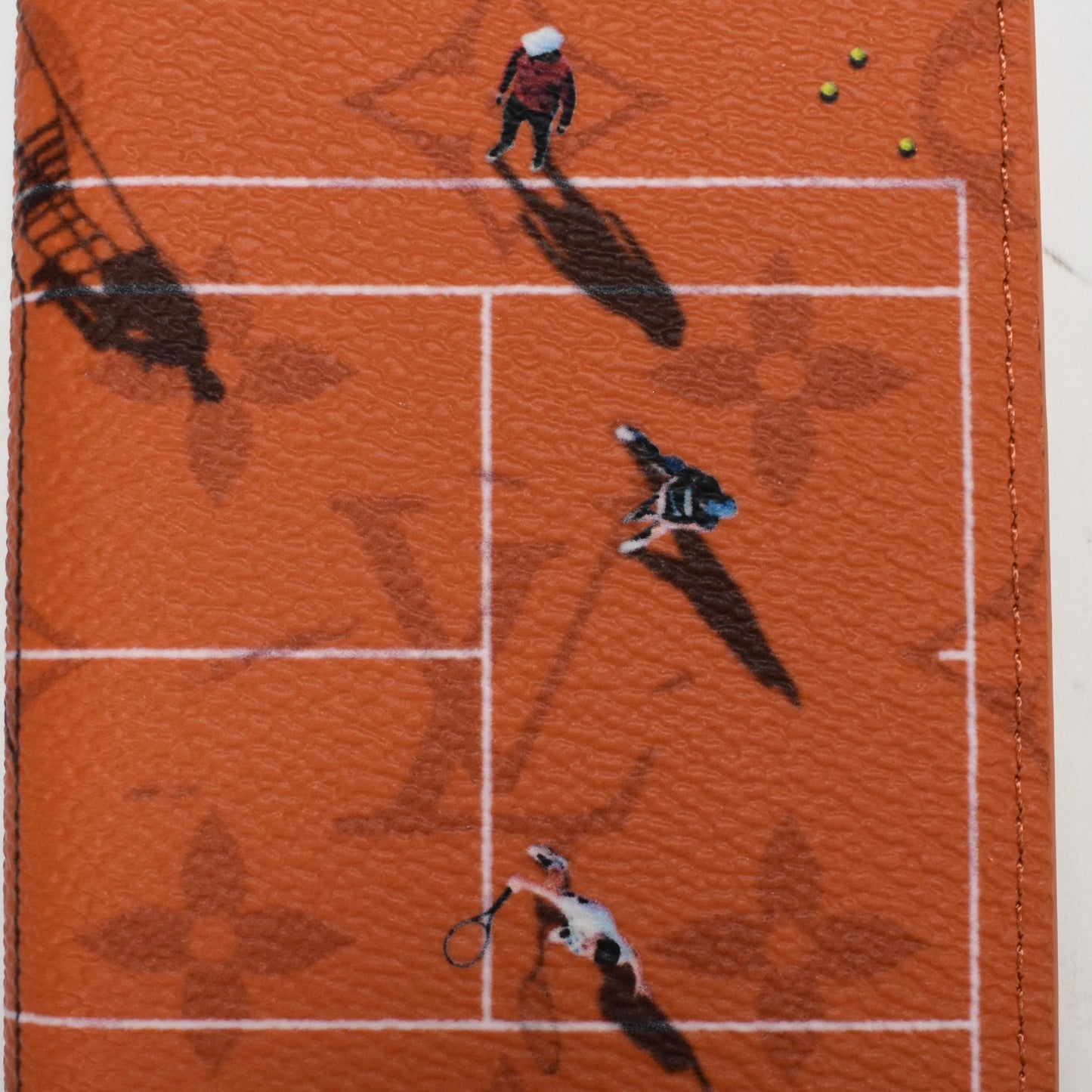 Louis Vuitton - Tennis Monogram Pocket Organizer (Brick Red)