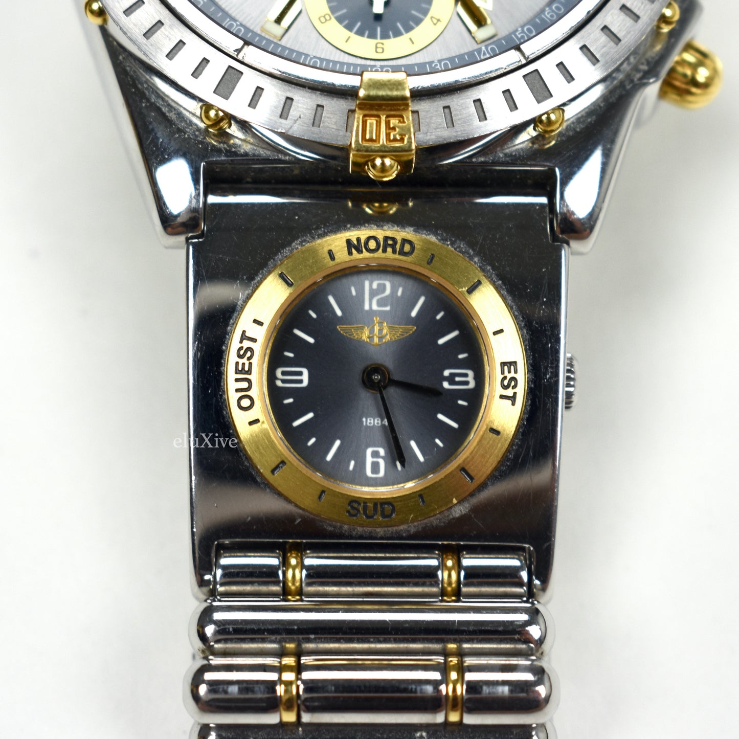 Breitling - Chronomat UTC Watch, Slate Dial & Rouleaux Bracelet (B13352)