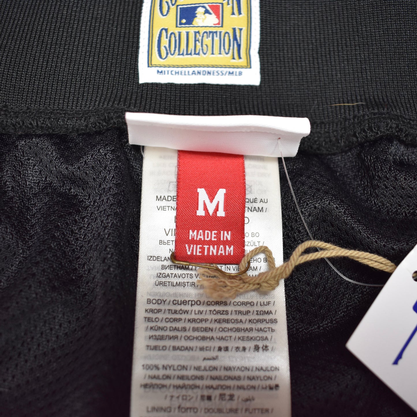 Mitchell & Ness x DJ Screw - Houston Astros Tear Away Warm-Up Pants