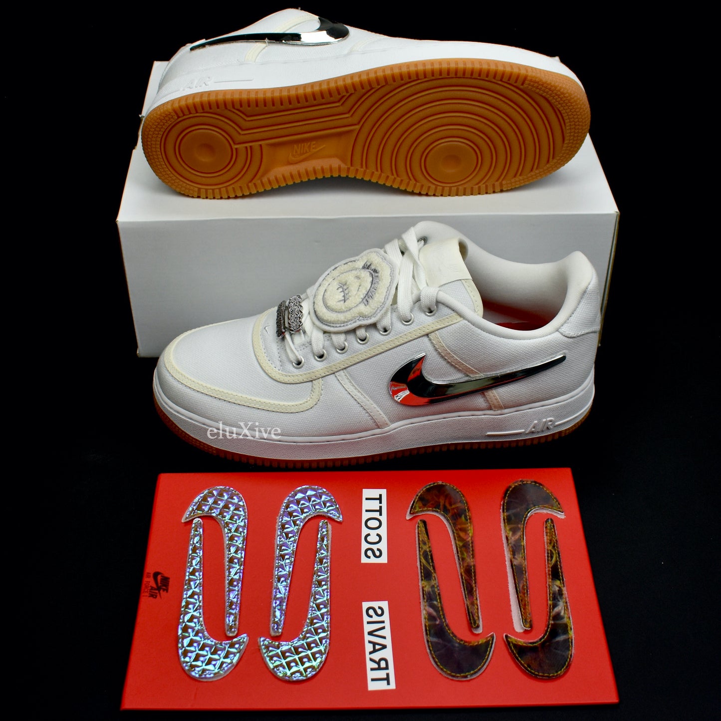Nike - Air Force 1 Low Travis Scott OG 'AF100' (White)