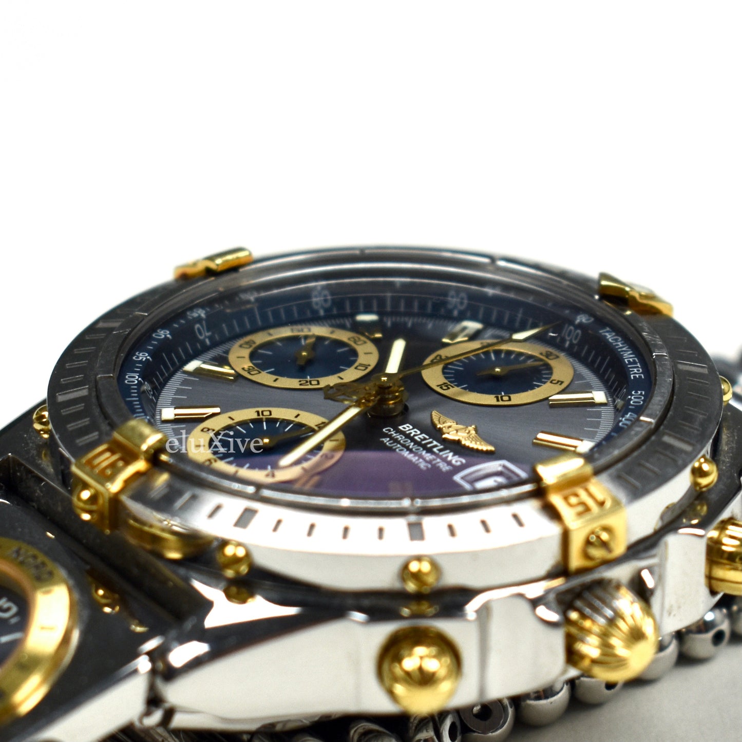 Breitling - Chronomat UTC Watch, Slate Dial & Rouleaux Bracelet (B13352)