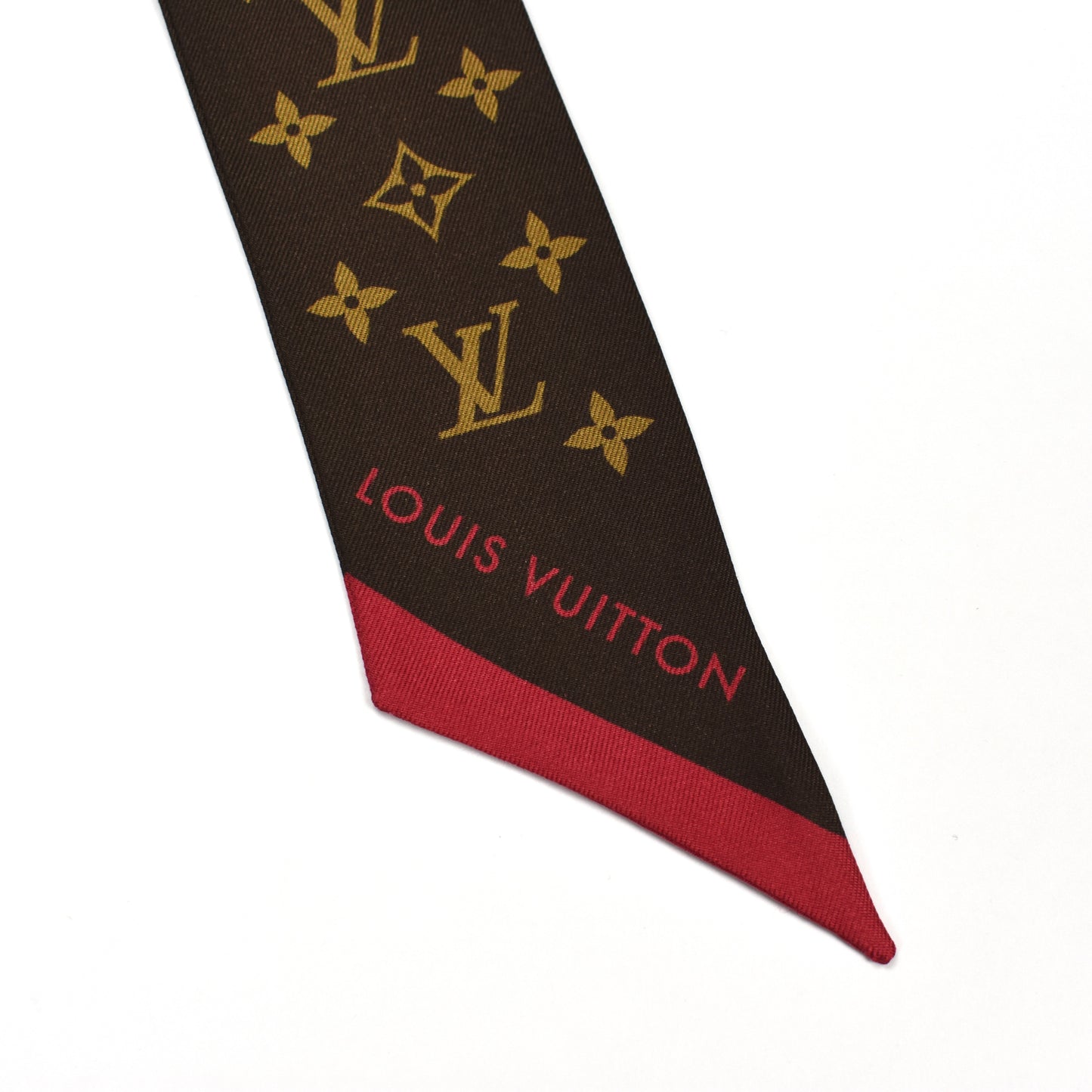 Louis Vuitton x Murakami - Monogram Cerise Silk Bandeau (Brown/Cherry)