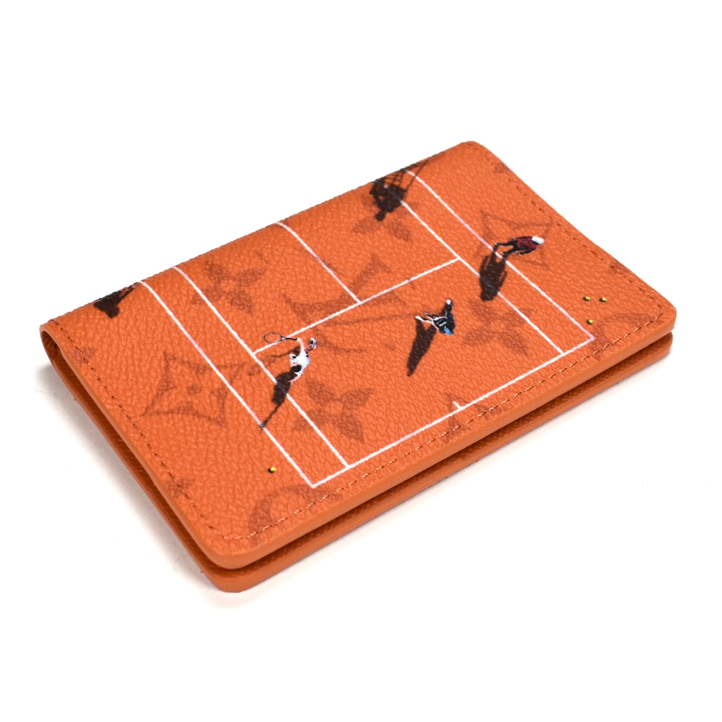 Louis Vuitton - Tennis Monogram Pocket Organizer (Brick Red)