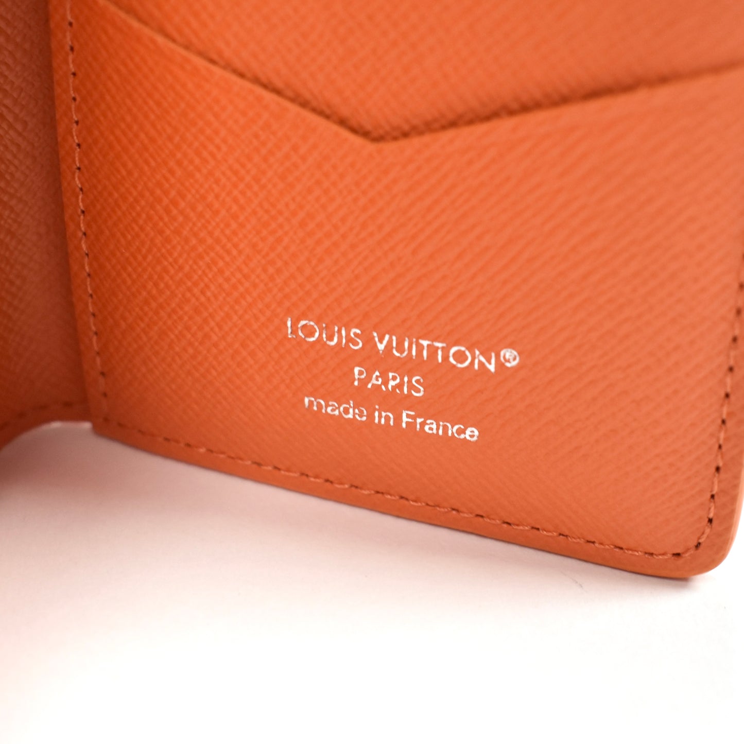 Louis Vuitton - Tennis Monogram Pocket Organizer (Brick Red)