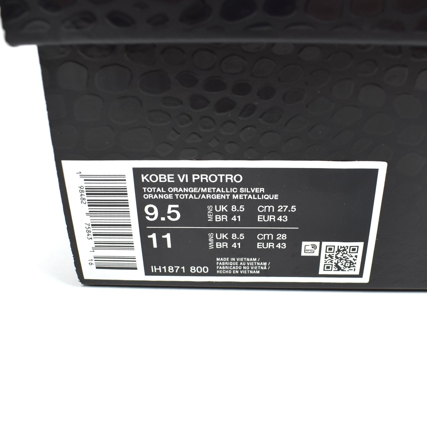 Nike - Kobe VI Protro 'Total Orange'