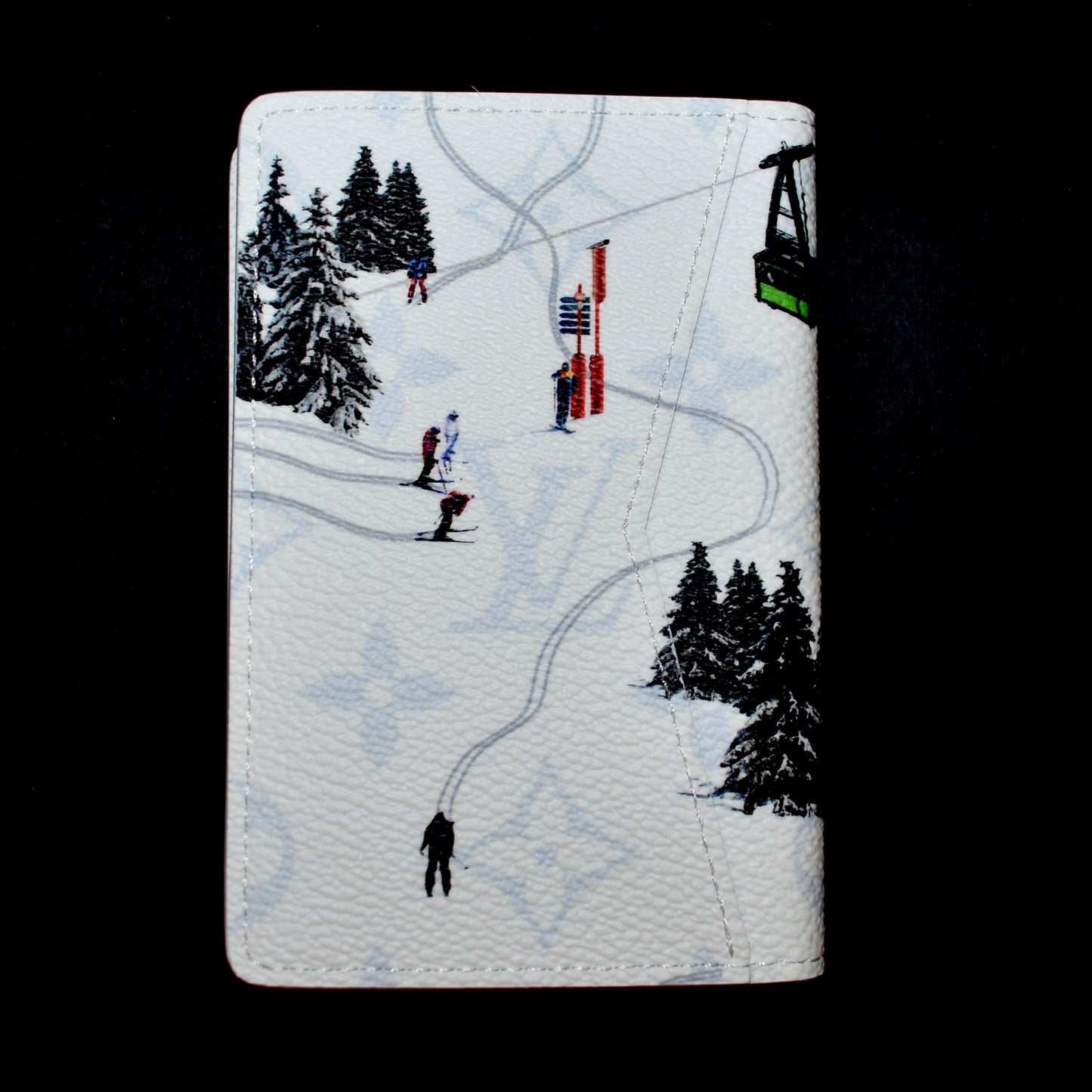 Louis Vuitton - Ski Monogram Pocket Organizer (White)