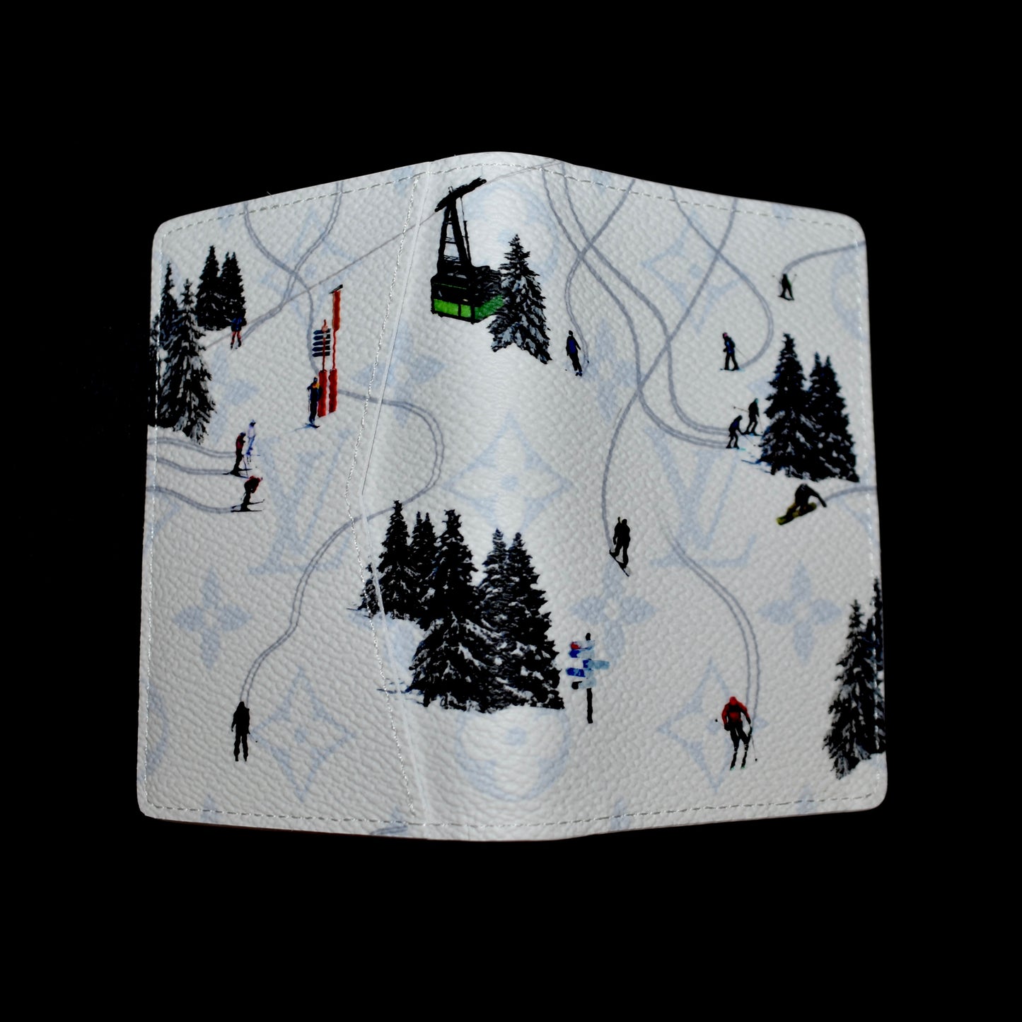 Louis Vuitton - Ski Monogram Pocket Organizer (White)