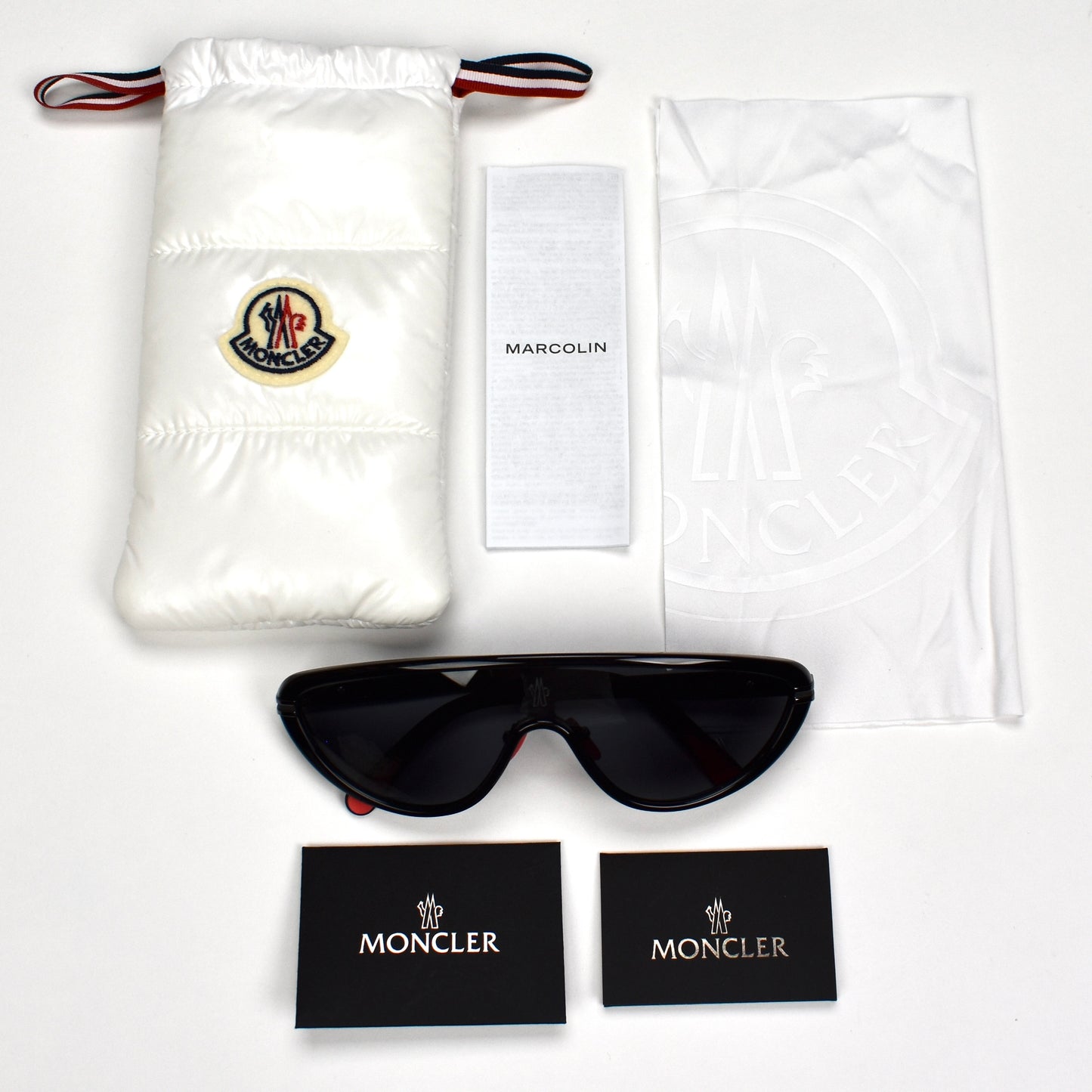 Moncler - Vitesse Shield Sunglasses (Black)