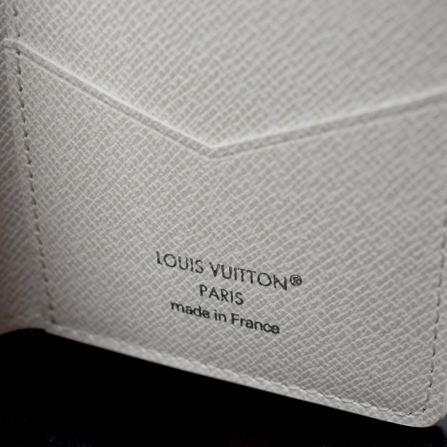 Louis Vuitton - Ski Monogram Pocket Organizer (White)