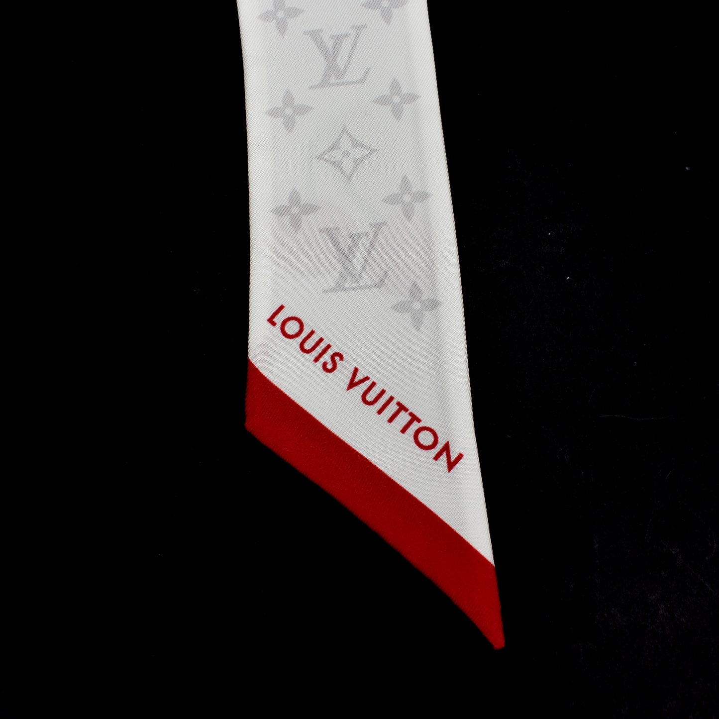 Louis Vuitton x Murakami - Monogram Cerise Silk Bandeau (White/Cherry)