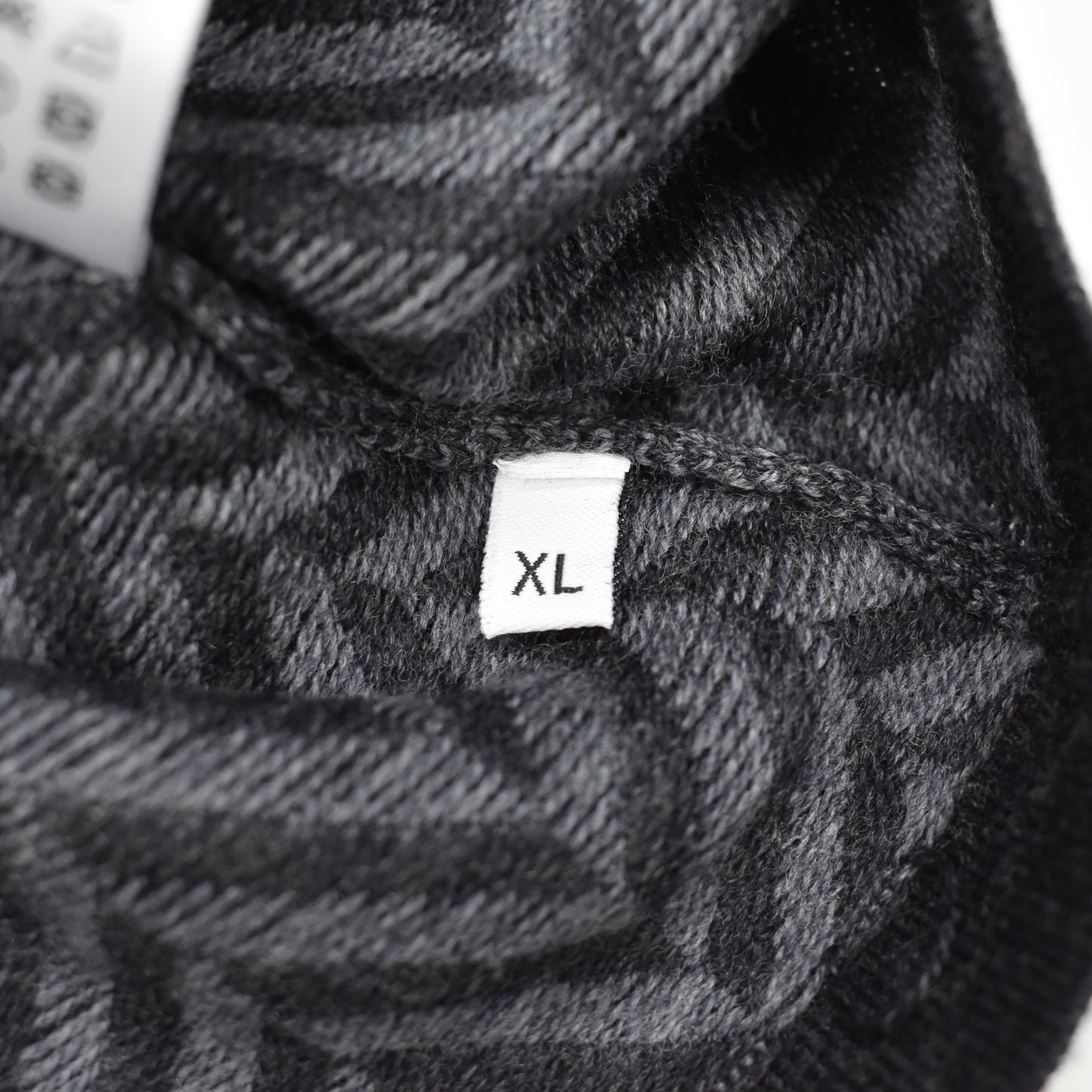 Barena Herringbone Knit Turtleneck Sweater