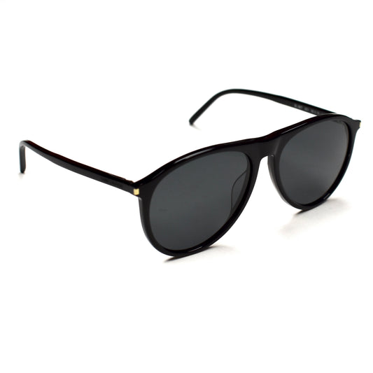 Saint Laurent - Black SL 667 Aviator Sunglasses