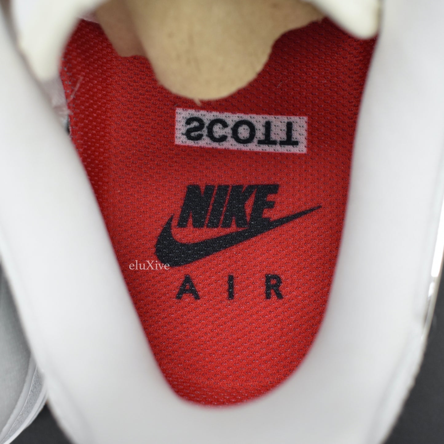 Nike - Air Force 1 Low Travis Scott OG 'AF100' (White)