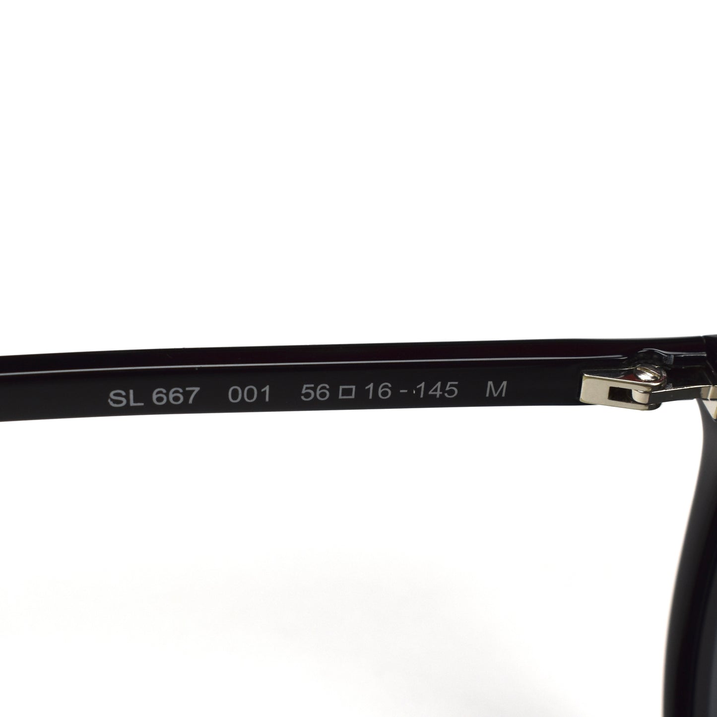 Saint Laurent - Black SL 667 Aviator Sunglasses