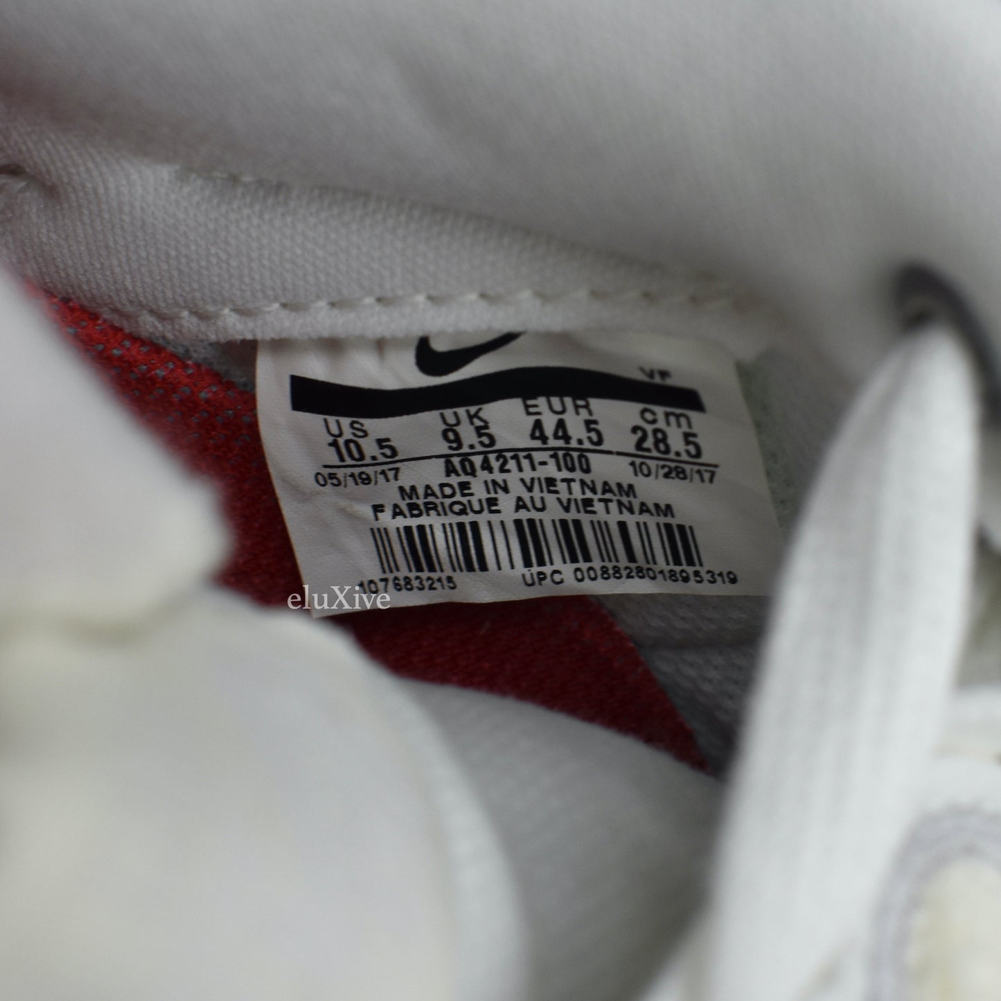 Nike - Air Force 1 Low Travis Scott OG 'AF100' (White)