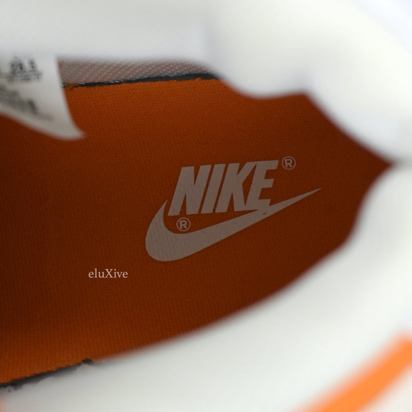 Nike - Vandal High Supreme OG 'Doc Brown' (Orange/White)
