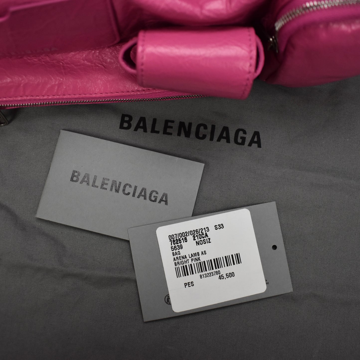 Balenciaga - Superbusy XS Sling Bag (Bright Pink)