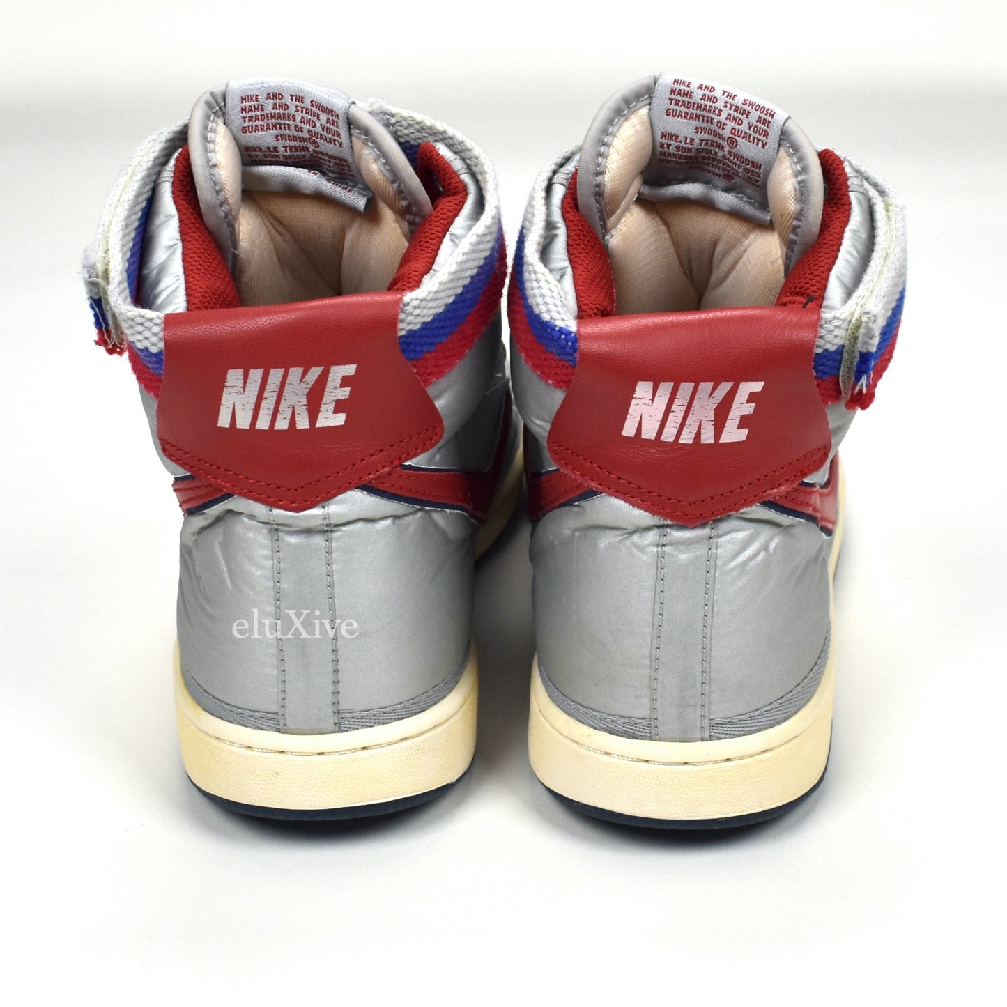 Nike - Vandal High Supreme OG VNTG Metallic Silver (2008)
