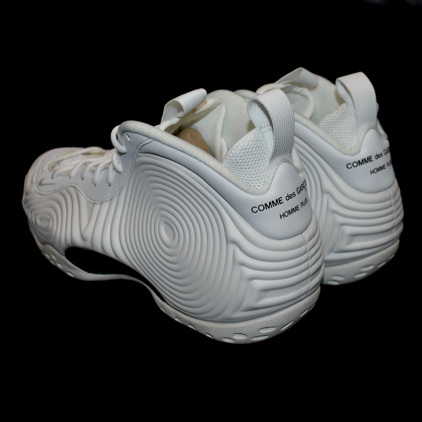 Comme des Garcons x Nike - Air Max Foamposite One SP CDG (White)
