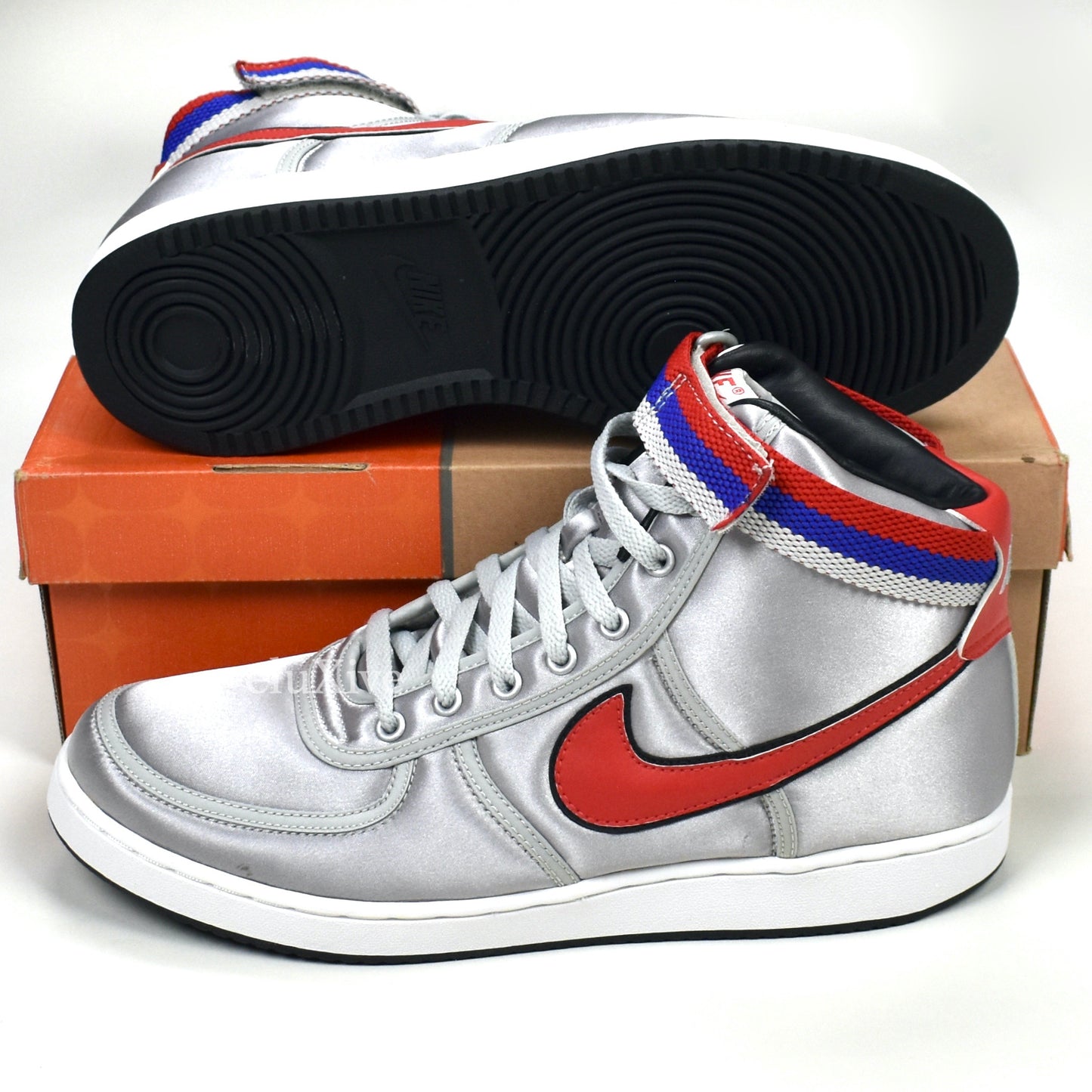 Nike - Vandal High Supreme OG Metallic Silver (2002)