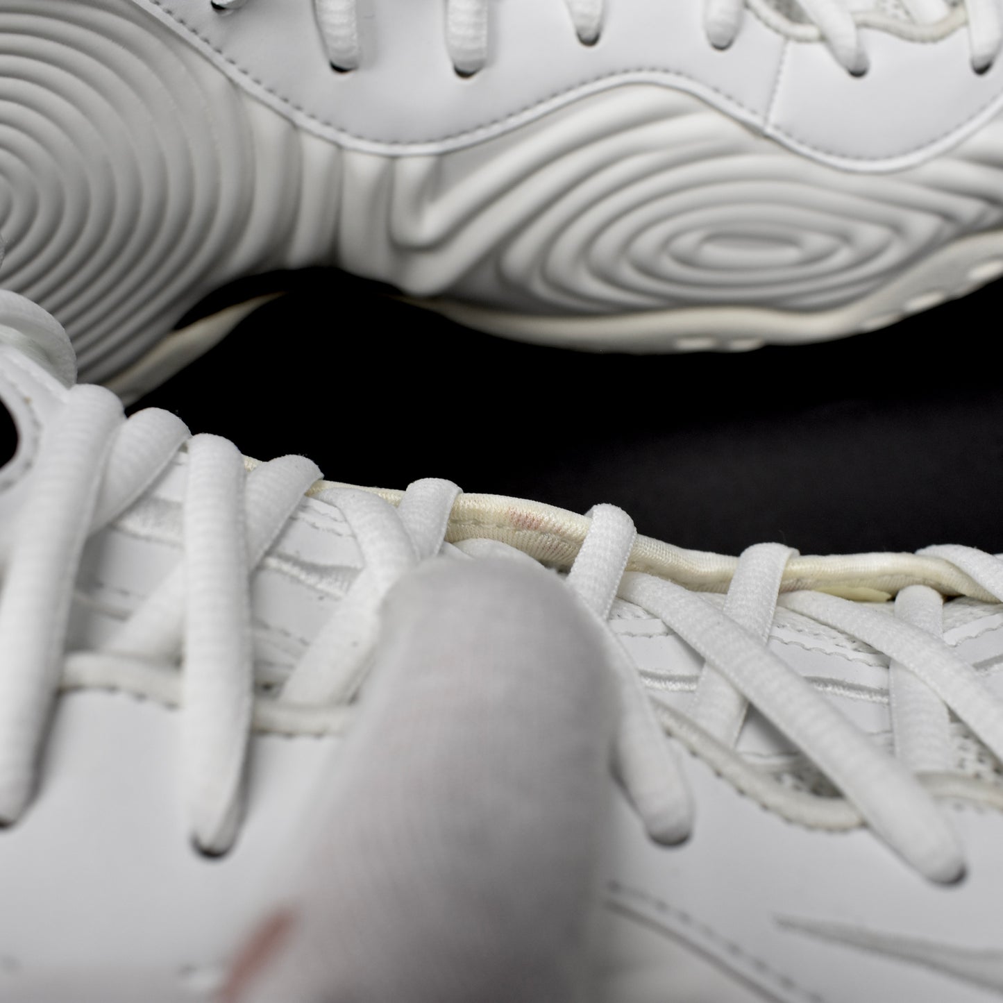 Comme des Garcons x Nike - Air Max Foamposite One SP CDG (White)