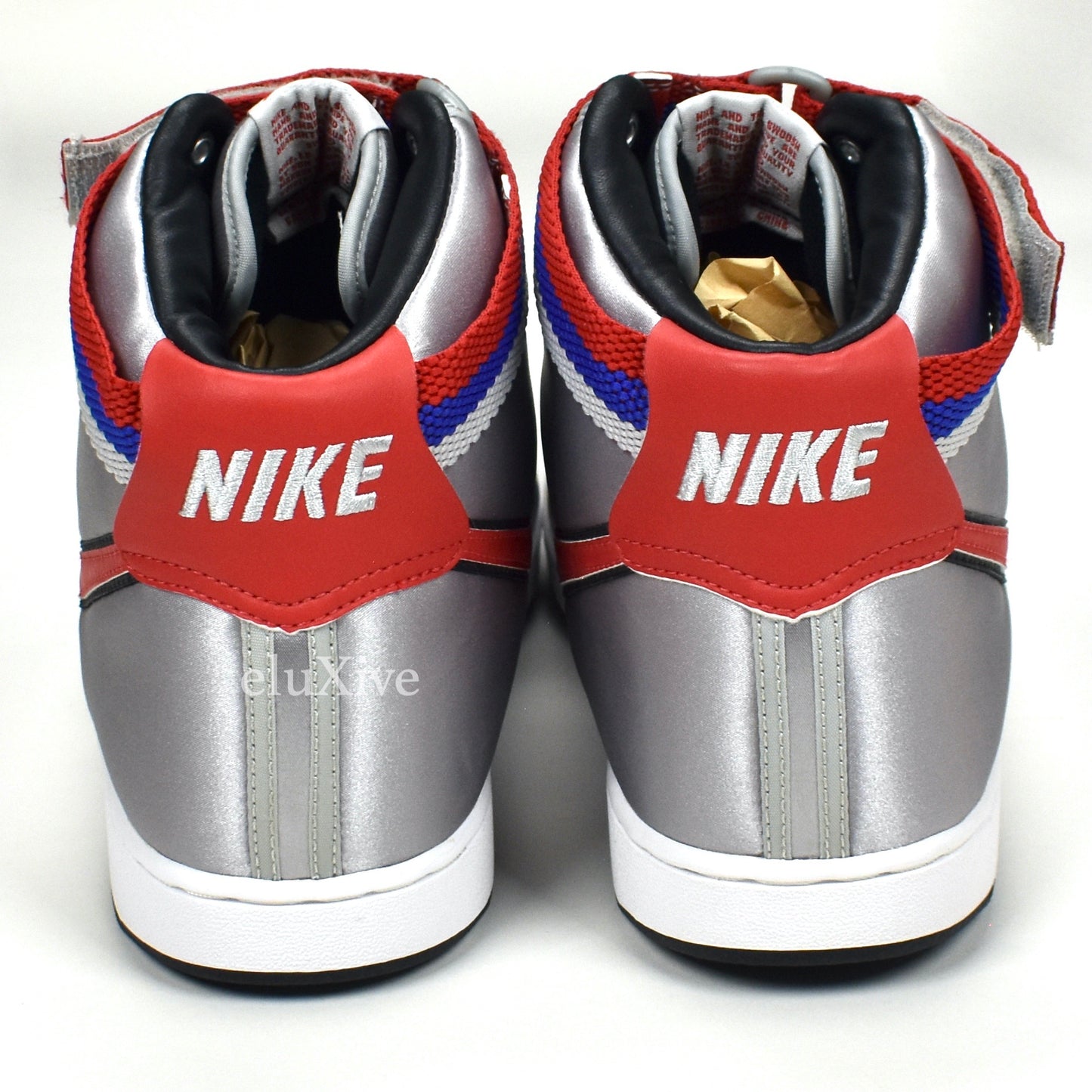 Nike - Vandal High Supreme OG Metallic Silver (2002)