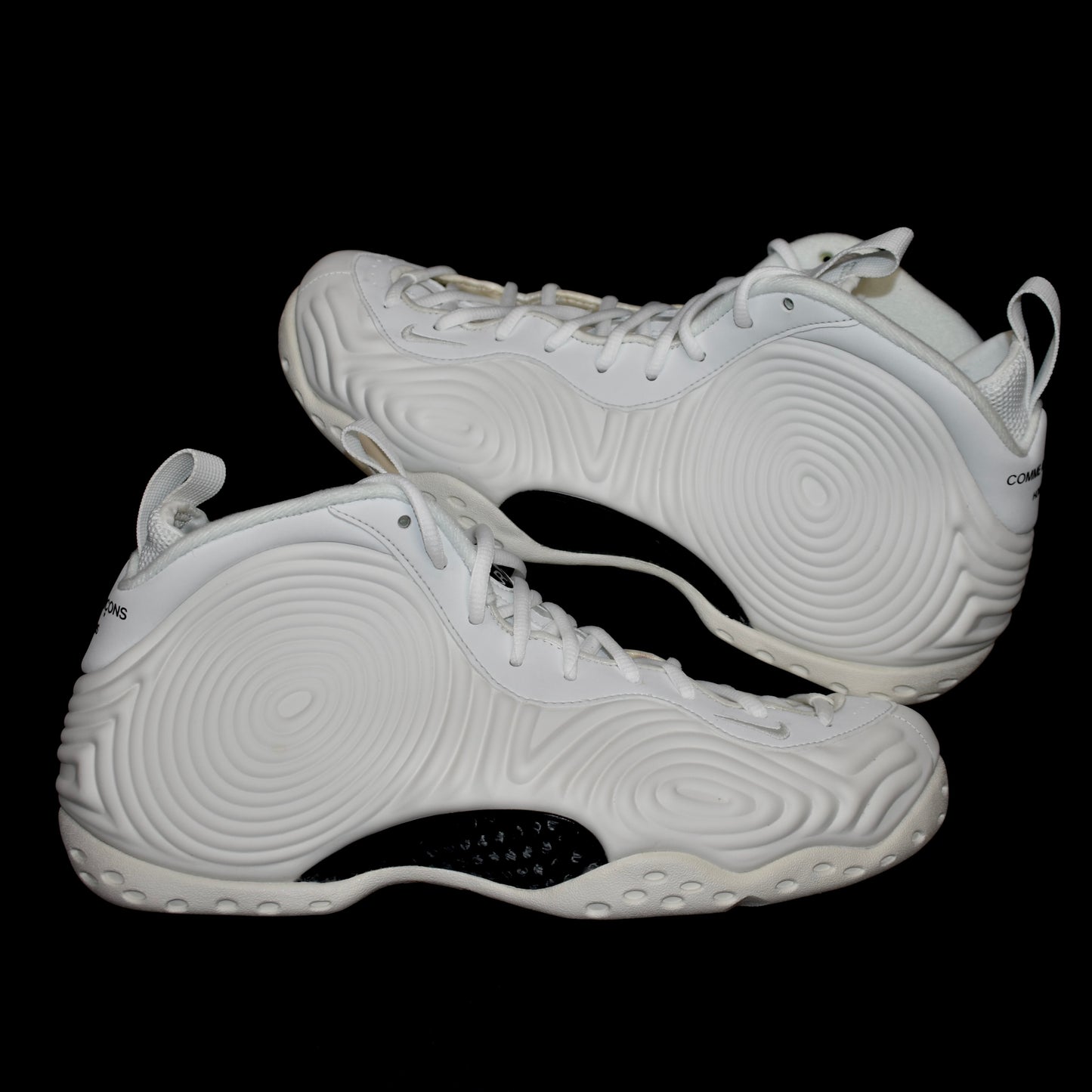 Comme des Garcons x Nike - Air Max Foamposite One SP CDG (White)
