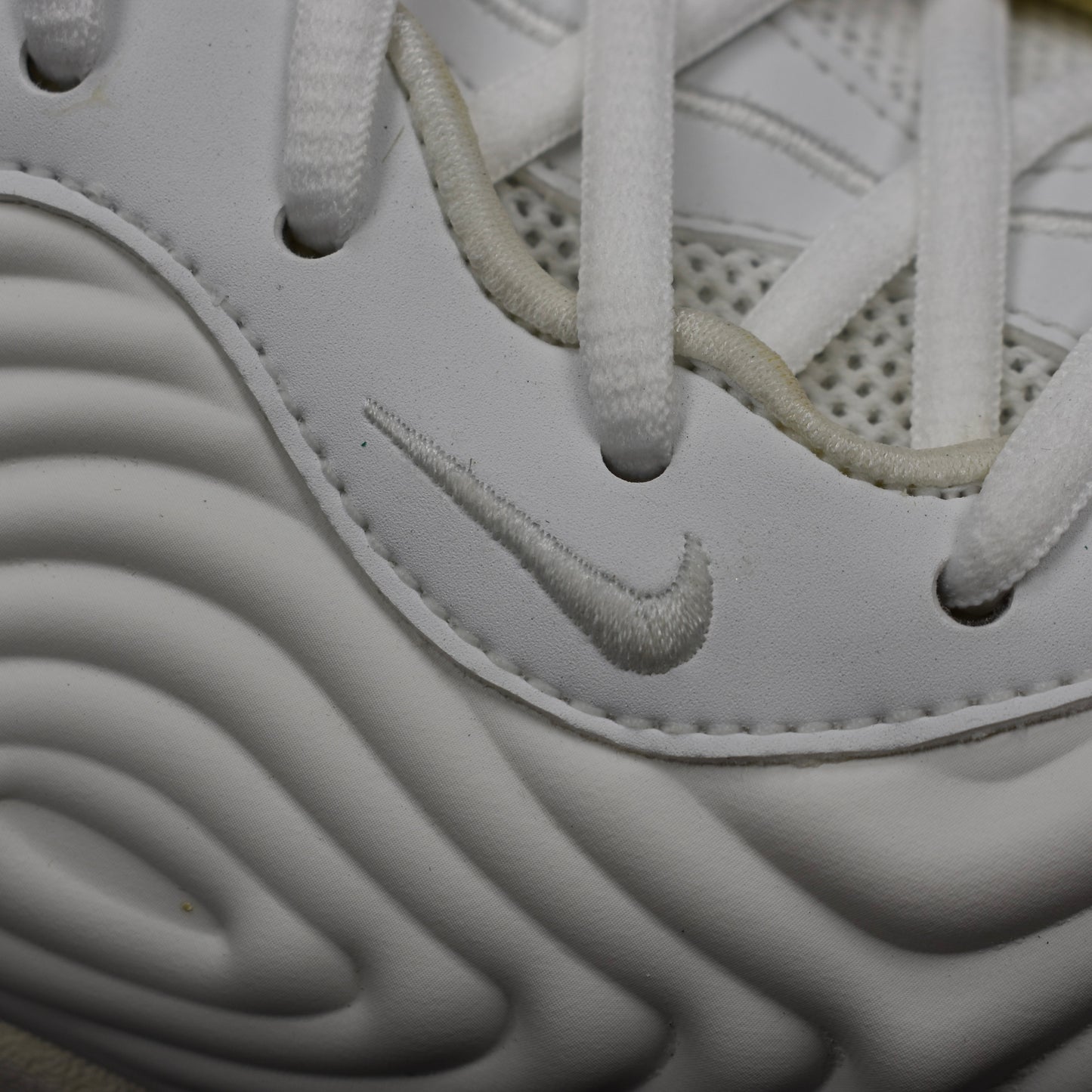Comme des Garcons x Nike - Air Max Foamposite One SP CDG (White)