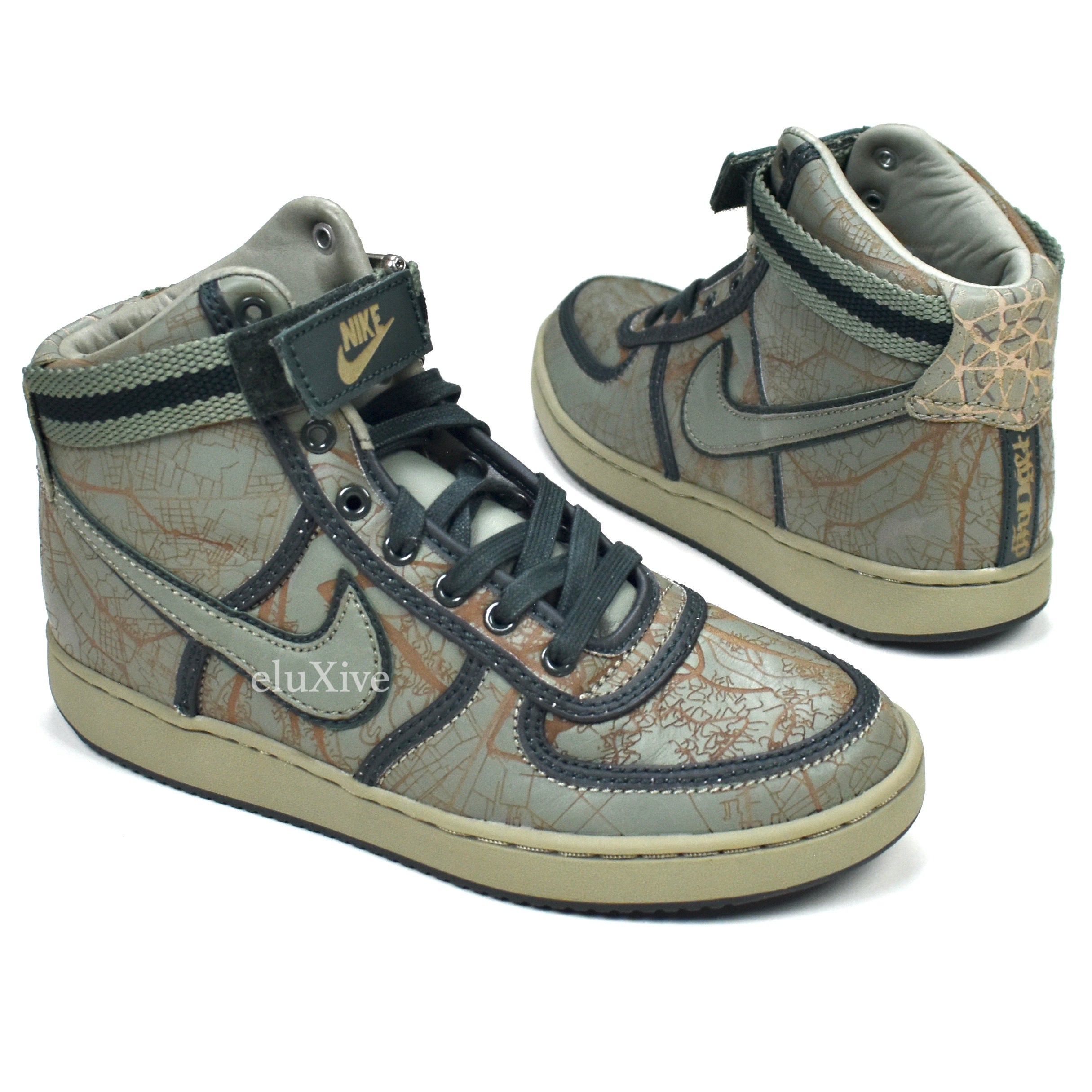 gunda JUNKHEAVENNECKLACE archive V系 hyde Nike - Vandal High Laser 'Tom Luedecke' (Olive Green) – eluXive