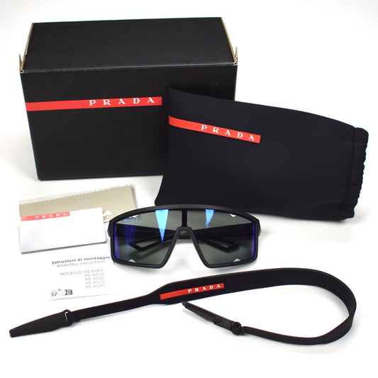 Prada - PS A03S Sport Sunglasses w/ Strap
