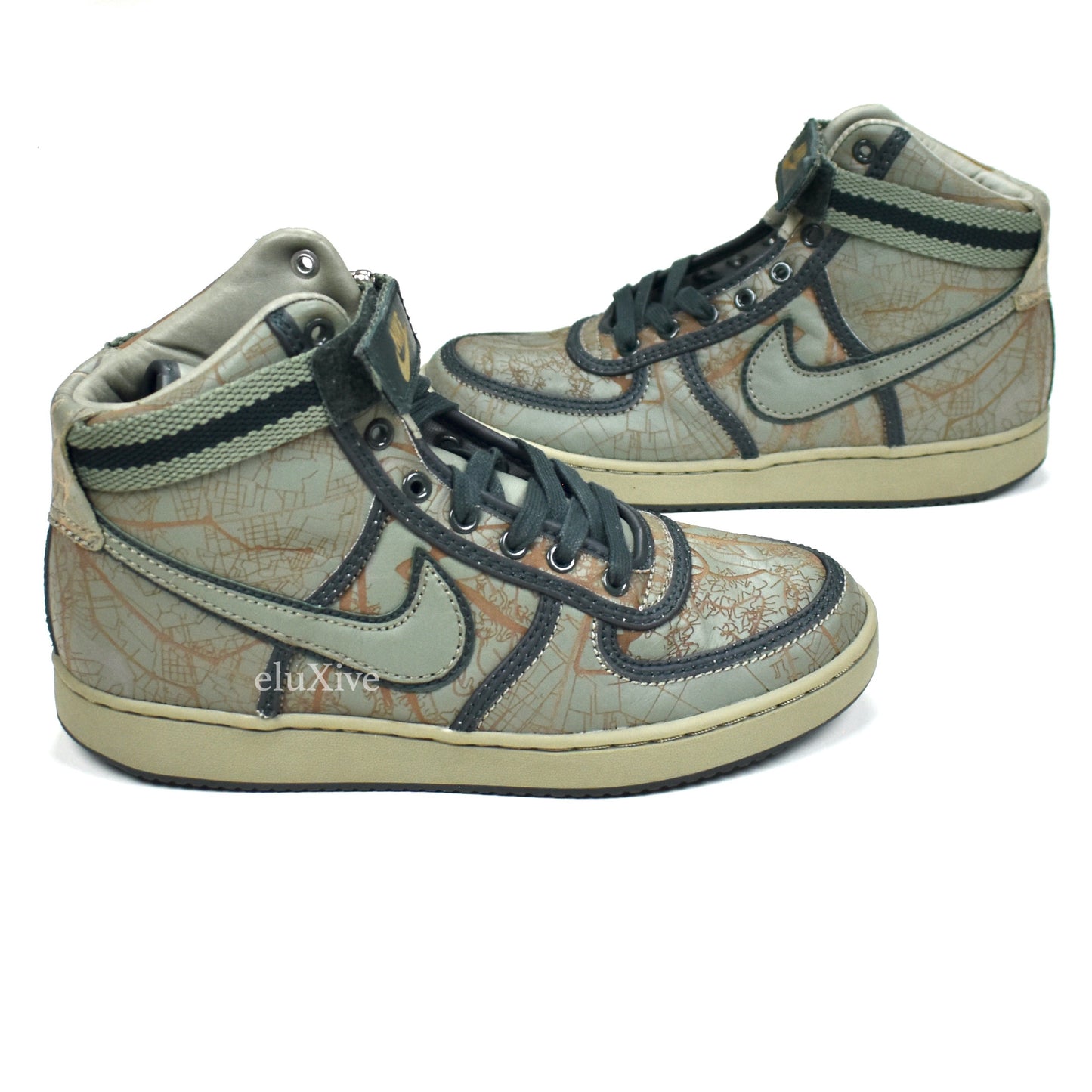 Nike - Vandal High Laser 'Tom Luedecke' (Olive Green)