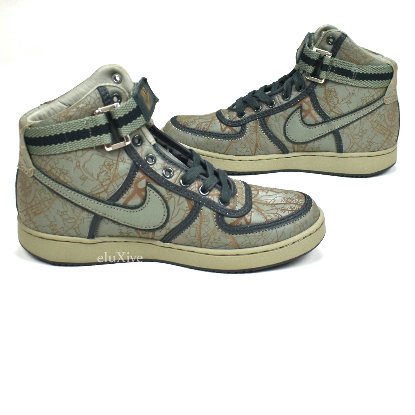 Nike - Vandal High Laser 'Tom Luedecke' (Olive Green)