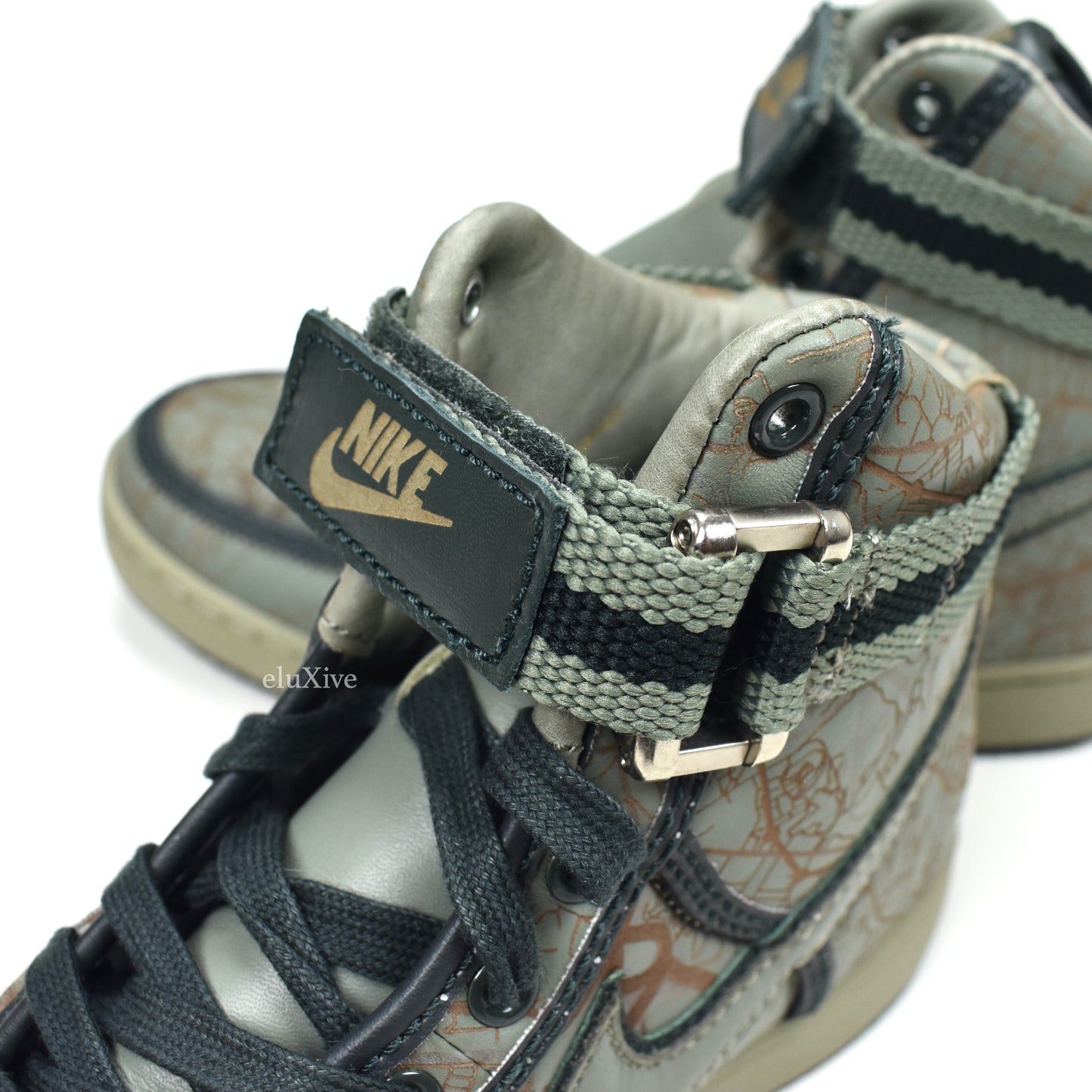 Nike - Vandal High Laser 'Tom Luedecke' (Olive Green)