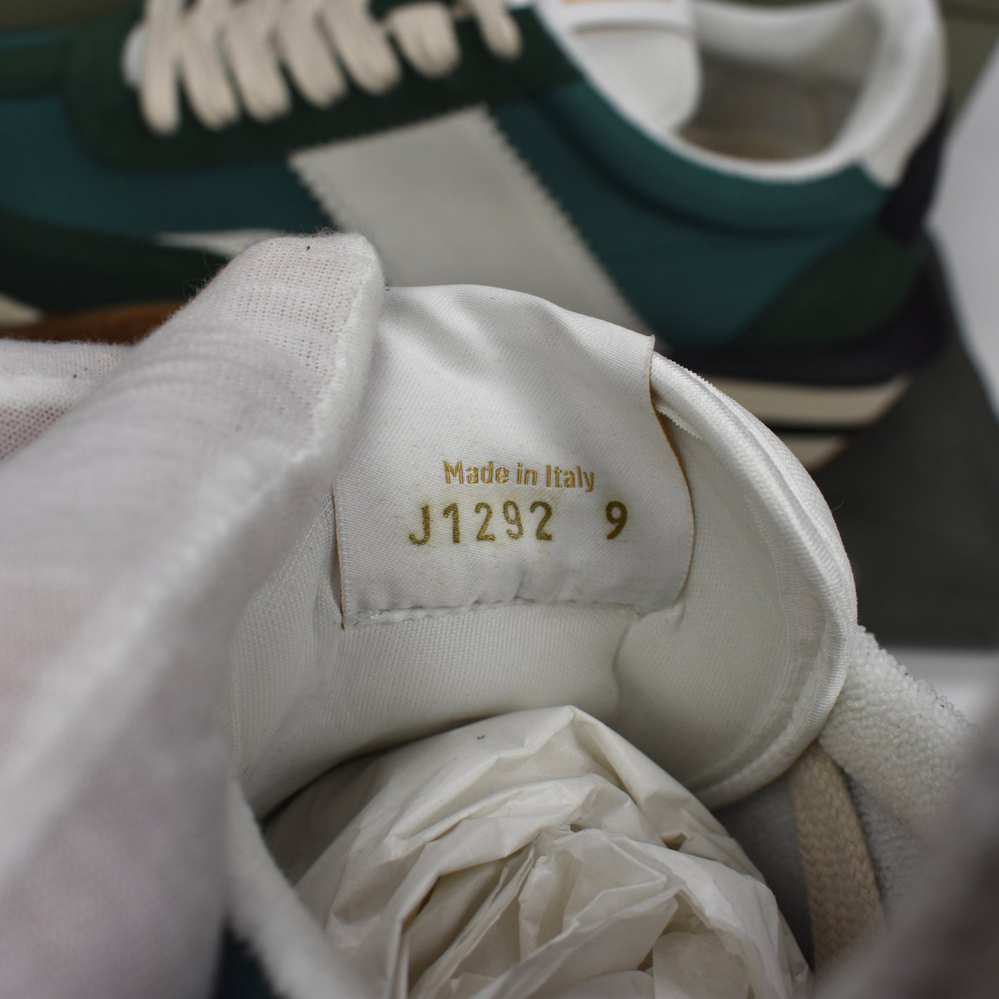 Tom Ford - Green Suede James Sneakers