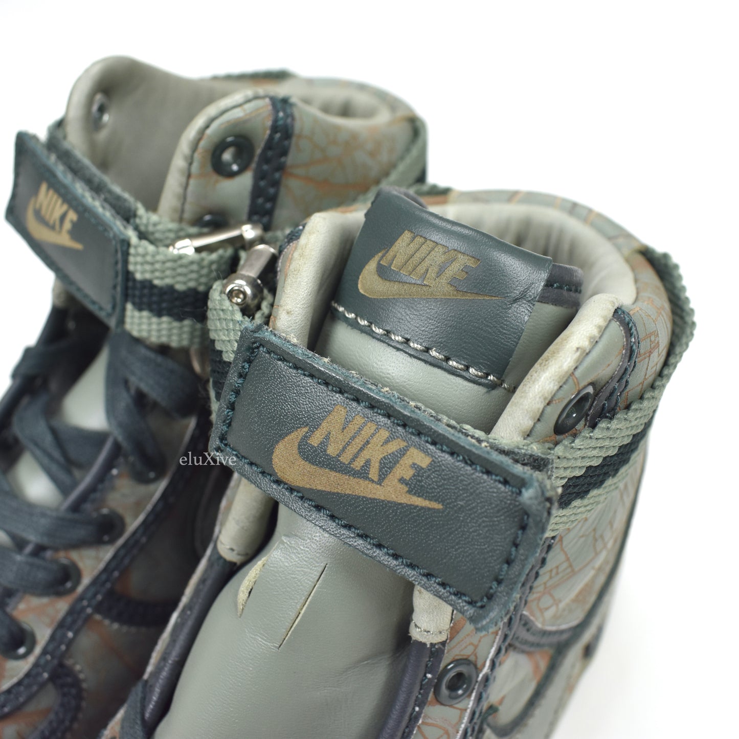 Nike - Vandal High Laser 'Tom Luedecke' (Olive Green)