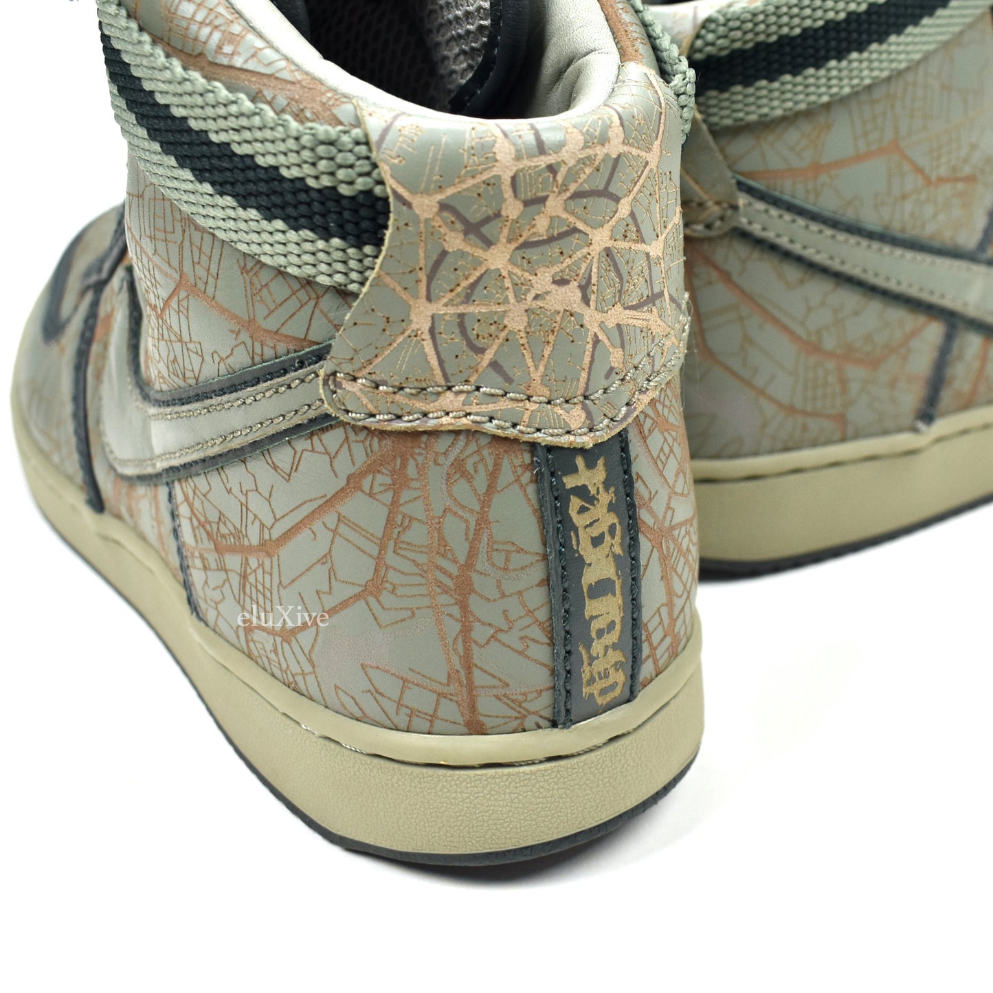 Nike - Vandal High Laser 'Tom Luedecke' (Olive Green)