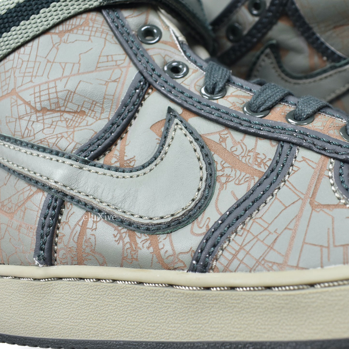 Nike - Vandal High Laser 'Tom Luedecke' (Olive Green)