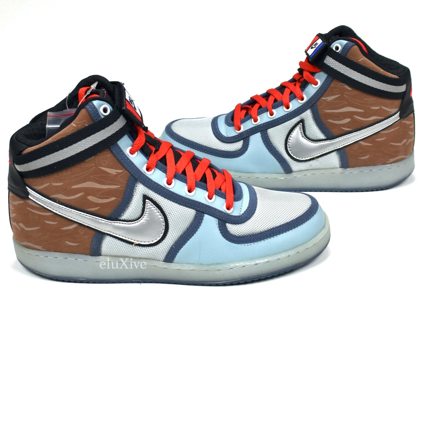 Nike - Vandal High Premium 'G.I. Joe' (Blue Haze)