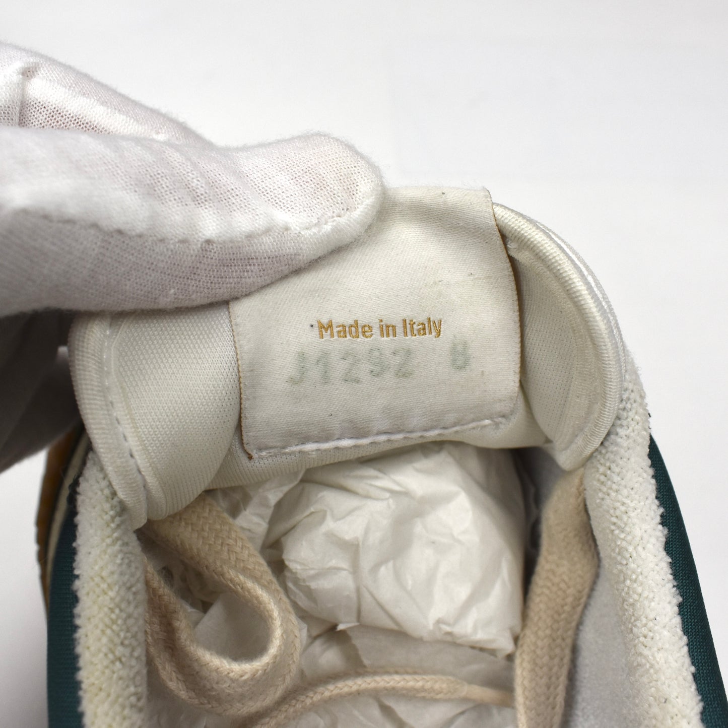 Tom Ford - Green Suede James Sneakers