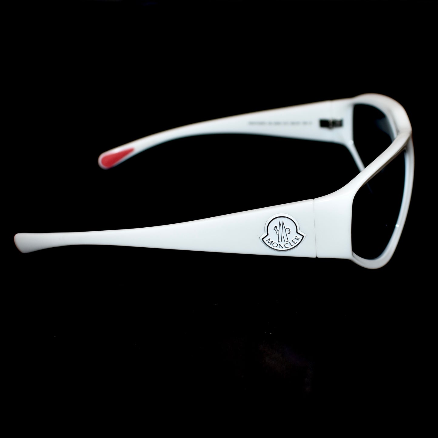 Moncler - Pentagra Sport Sunglasses (White)