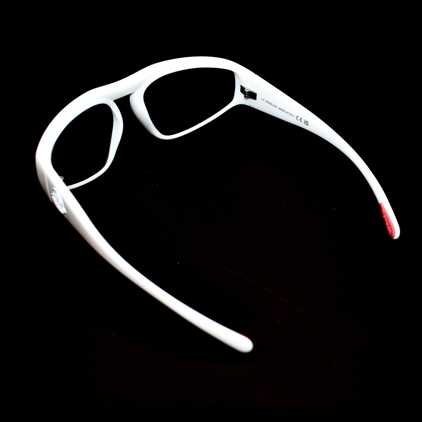 Moncler - Pentagra Sport Sunglasses (White)