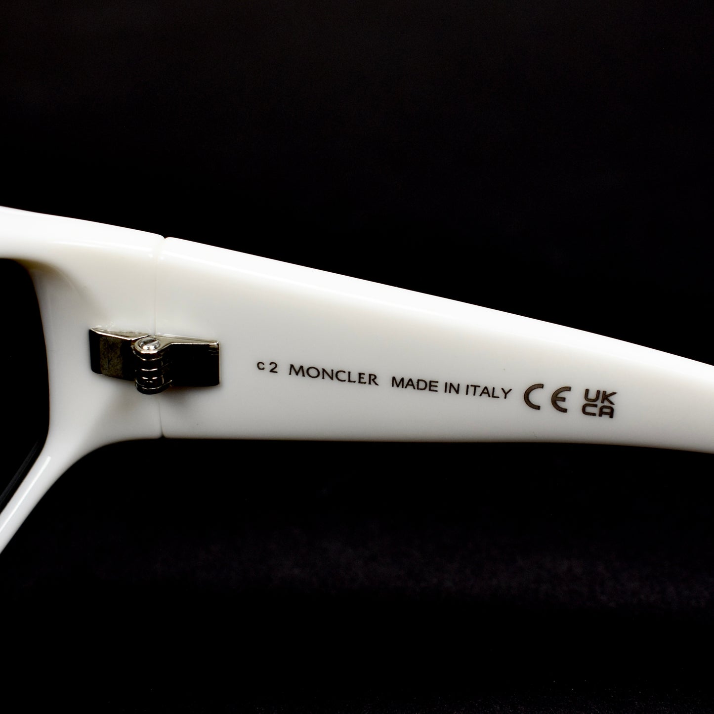 Moncler - Pentagra Sport Sunglasses (White)