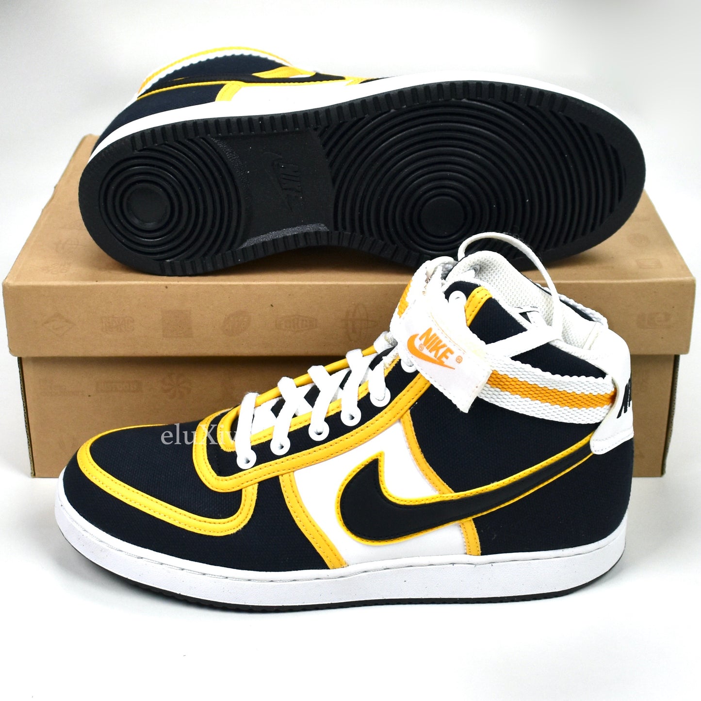 Nike - Vandal High Leather 'Pittsburgh'