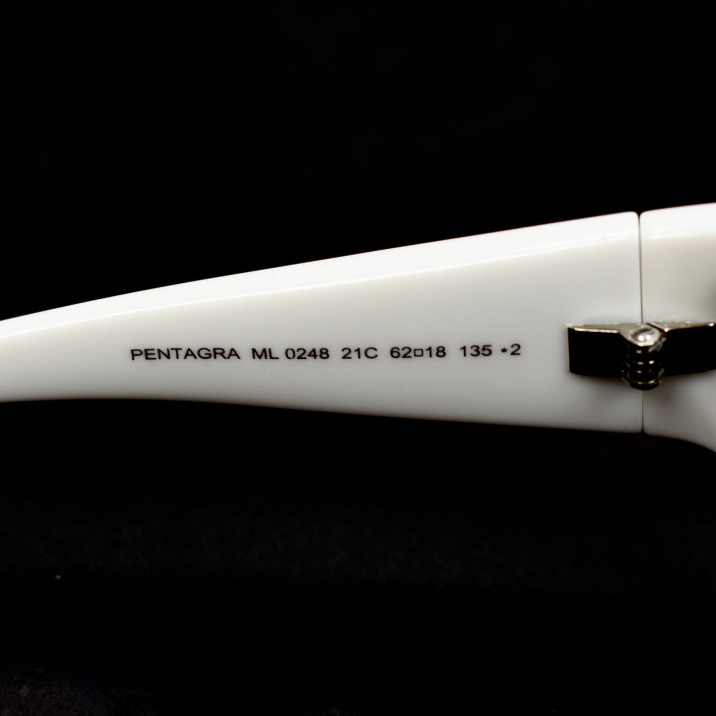 Moncler - Pentagra Sport Sunglasses (White)